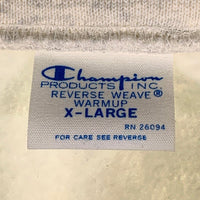 Champion チャンピオン リバースウィーブ ハーフジップスウェットシャツ オートミール Size XL 福生店