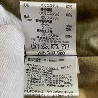 DESCENTE ALLTERRAIN デサントオルテライン HEATNAVI PUFF DOWN JACKET ヒートナビ パフダウンジャケット ベージュ DLMOJC32S Size S 福生店