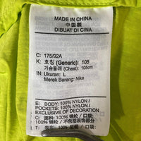 NIKE ナイキ × STUSSY ステューシー CT4310-308 Windrunner Jacket ウインドランナー ジャケット プルオーバー イエロー sizeL 瑞穂店