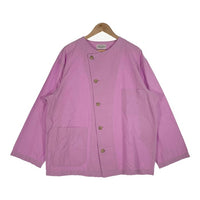 Marvine Pontiak マービンポンティアック ノーカラー コットン ジャケット ピンク 薄手 MPSM-2202S Size ONE SIZE 福生店