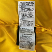 Nike ナイキ x Drake NOCTA ドレイク ノクタ DA3997-397 Puffer Jacket パファー ジャケット ダウン イエロー sizeL 瑞穂店