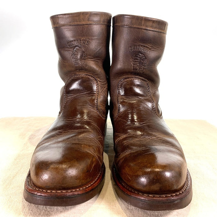 CHIPPEWA チペワ VINTAGE WELLINGTON BOOTS ヴィンテージ ウェリントンブーツ 91093 Size 9D (27cm)  福生店