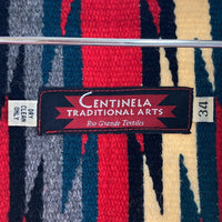 CENTINELA センチネラ チマヨ ベスト レッド size34 瑞穂店