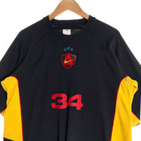 NIKE ナイキ AMBUSH アンブッシュ Uniform Top ユニフォーム トップ 半袖 ブラック イエローFJ2054-010 Size L 福生店