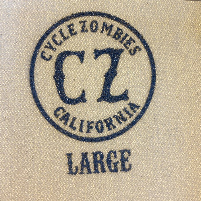 CYCLE ZOMBIES サイクルゾンビーズ コーチジャケット イエロー