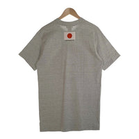 90's GOODENOUGH グッドイナフ 日の丸 半袖 Tシャツ グレー Size L 福生店