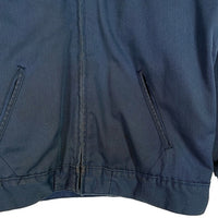 80-90's Dickies ディッキーズ チノツイル ワークジャケット ネイビー 内フリース Size M-R 福生店