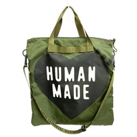 HUMAN MADE ヒューマンメイド 2WAY ヘルメットバッグ カーキ 瑞穂店