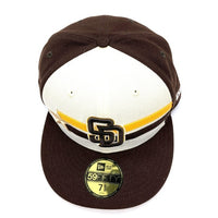 NEW ERA ニューエラ 59FIFTY サンディエゴ・パドレス 2024 ALLSTAR GAME ベースボールキャップ ブラウン size7 5/8 瑞穂店