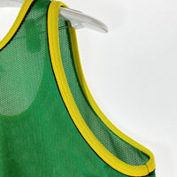 adidas アディダス タンクトップ トレフォイル USA製 グリーン size- 瑞穂店