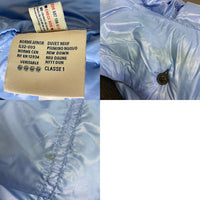 MONCLER モンクレール 122-09R-41307-15 FAIRFIELD GIUBBOTTO ウール ファー ダウンジャケット ブラック size0 瑞穂店