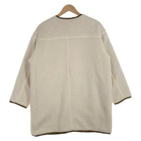 RAY BEAMS レイビームス 63-19-0208-690 19aw リバーシブル 中綿 キルティング ボアコート ホワイト size0 瑞穂店