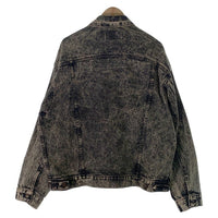 80's Levi's リーバイス ケミカルウォッシュ ブラックデニムジャケット 70507-0253 87年 Size XL 福生店