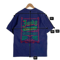 JUNKY CLASSICS ジャンキークラシックス Original Tee by KEN THE FLATTOP 半袖 Tシャツ ネイビー Size L 福生店