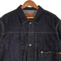 TCB JEANS ティーシービージーンズ デニムジャケット S40's 大戦モデル インディゴ Size 48 福生店