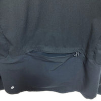 lululemon ルルレモン ナイロンジップパーカー ブラック sizeXL 瑞穂店