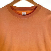 Ron Herman ロンハーマン 無地 半袖 Tシャツ シングルステッチ オレンジ Size M 福生店