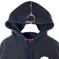 Supreme シュプリーム S Logo Hooded Sweatshirt 20SS メンズ スウェット キルティング プルオーバーパーカー ブラック sizeL 瑞穂店