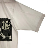 ART PRODUCTIONS PICASSO ピカソ ゲルニカ 半袖 Tシャツ ホワイト Size L 福生店