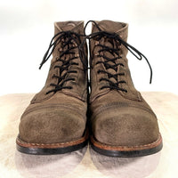 REDWING レッドウィング Iron Ranger アイアンレンジャー ブーツ 8087 USA製 Size US10.5 (28.5cm) 福生店