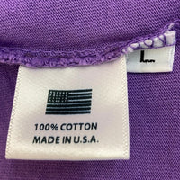 J Balvin ジェイバルビン TAKASHI MURAKAMI 村上隆 KAIKAI KIKI MORADO SPRAY PAINT TEE Tシャツ パープル sizeL 瑞穂店