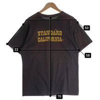 STANDARD CARIFORNIA スタンダードカリフォルニア AH アナザーヘブン SD Mariachi T マリアッチ 半袖Tシャツ チャコール Size L相当 福生店