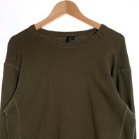 entire studios エンタイアスタジオ サーマルカットソー 長袖 フィンガーホール オリーブ ES2260 Size XL 福生店