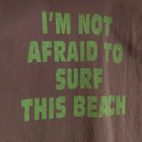 TOYS McCOY トイズマッコイ CASPER TEE IT`S SAFE TO SURF キャスパープリントTシャツ 前V チャコールグレー TMC2504 Size L 福生店