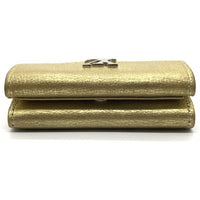 Louis Vuitton ルイヴィトン ポルトフォイユ ロックミニ 三つ折り財布 ゴールド シルバー M69059 福生店