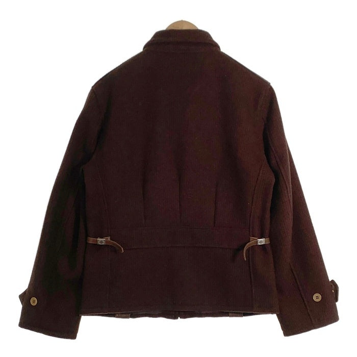 WAREHOUSE ウエアハウス 1930's STYLE WOOL × LEATHER TWO-TONE SPORTS