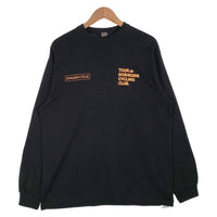 KINASHI CYCLE 木梨サイクル TOUR de SOSHIGAYA プリント ロングスリーブTシャツ ブラック Size L 福生店