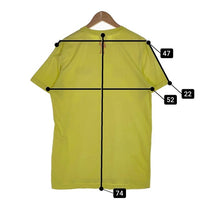 BILLIONAIRE BOYS CLUB ビリオネアボーイズクラブ LOOK TO THE STARS プリントTシャツ イエロー Size M 福生店