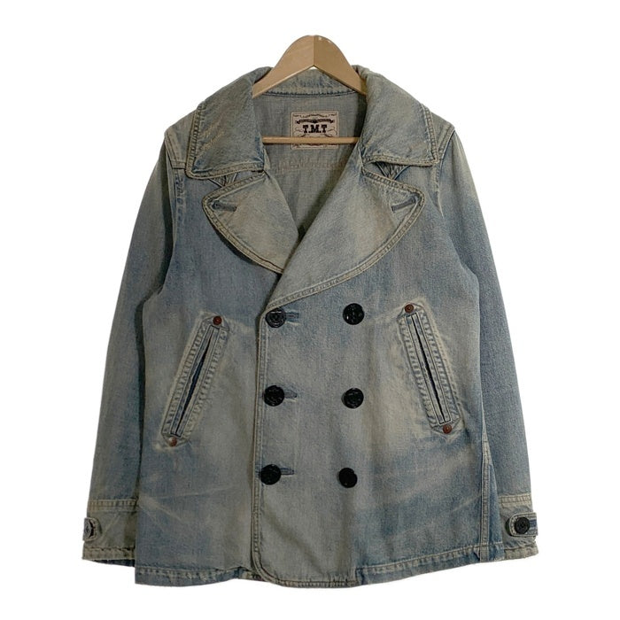 TMT デニムジャケット  Pコート TMT デニム ジャケット メンズ 大戦モデル 1st HQ DENIM TRUCKER