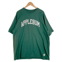 APPLEBUM アップルバム アーチロゴプリント Tシャツ グリーン Size XXL 福生店