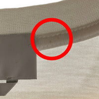 MSGM エムエスジーエム フロントロゴプリント ロングスリーブTシャツ ホワイト 2940MM160 Size M 福生店