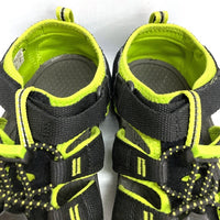 KEEN キーン NEWPORT ニューポート サンダル ブラック ライムグリーン size不明 瑞穂店