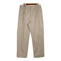 WACKO MARIA ワコマリア チノツイル ワークパンツ 2タック ベージュ Size L 福生店