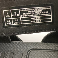 Dr.Martens ドクターマーチン PEARSON マルチストラップサンダル ブラック size42 瑞穂店