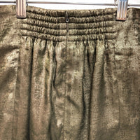 AMERI アメリ ポリエステル ロングスカート ゴールド 01410980650 Size M 瑞穂店