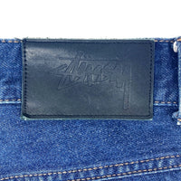 STUSSY ステューシー ストレートデニムパンツ インディゴ ジッパーフライ Size 30 瑞穂店