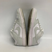 NIKE ナイキ スニーカー WMNS DUNKLOW ダンクロー DD1503-103 フォトンダスト ホワイト 24.5cm 瑞穂店