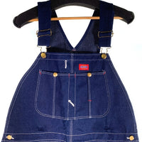 Dickies ディッキーズ デニムオーバーオール インディゴ USA製 Size 38×30 福生店