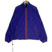 90`s mont-bell モンベル ジップアップ フリース ジャケット パープル Size US L 福生店