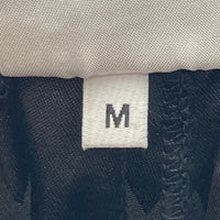 x-girl エックスガール HEXAGRAM JERSEY FLARE PANT ヘキサゴン 総柄 フレアパンツ ブラック sizeM 瑞穂店