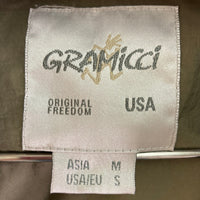 GRAMICCI グラミチ GUJK-21S043 SHELL CAMP SHIRTS オリーブ sizeM 瑞穂店