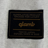 glamb グラム プルオーバースウェットパーカー ホワイト 薄手 GB0418/CS11 Size 3 福生店