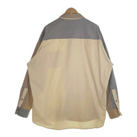 NEIGHBORHOOD ネイバーフッド 21AW CORD/C-SHIRT LS コーデュロイ ロングスリーブシャツ ベージュ クリーム 212TSNH-SHM04 Size XL 福生店