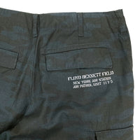 AVIREX アヴィレックス 783-7110002 リップストップ ファティーグ カーゴパンツ 迷彩 ブラックブルー sizeM 瑞穂店