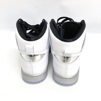 NIKE ナイキ Dunk High ダンクハイ SE Chrome White Silver スニーカー ホワイト size23.5cm 瑞穂店