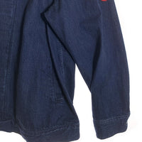 C.E CAVEMPT シーイー コットン デニムジャケット インディゴ Size L 福生店
